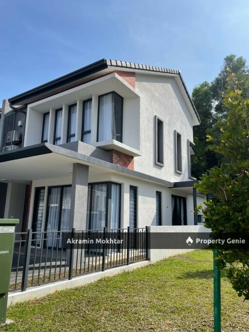 Freehold | Double Storey Terrace Corner Lot Type 2c Ilham Residence @ Elmina Gardens, Elmina East