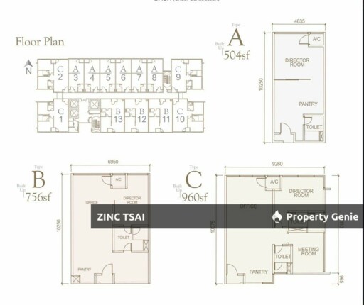 D'Sara Sentral Sungai Buloh Leasehold SOVO Auction | Direct MRT Link Bridge | 753 sqft | Save RM 99K