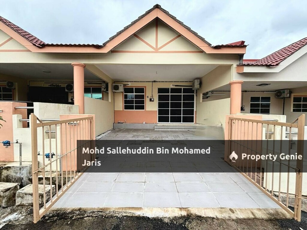 [RENOVATED] RUMAH TERES SETINGKAT SG KARANG, KUANTAN