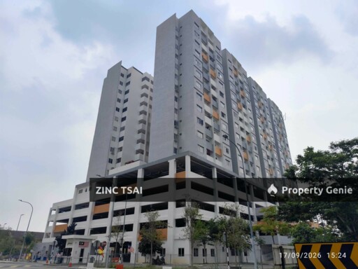 Pangsapuri Suasana Harmoni_Selangorku {Save RM 45,600} 4 mins Drive to KTM UKM_Nearby Bangi Gateway Shopping Complex