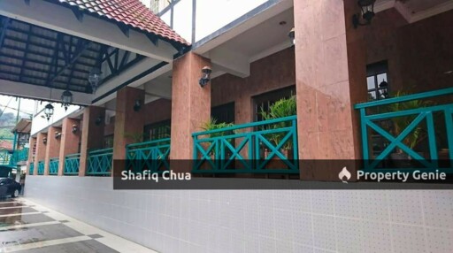 Established Hotel Building Brinchang Cameron Highland For Sale