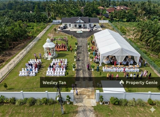 Private 1-Acre Bungalow Estate Alor Gajah Melaka For Rent
