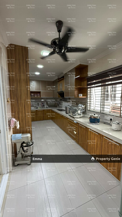 Kepong Laman Rimbunan 3 Storey Semi D For Sales