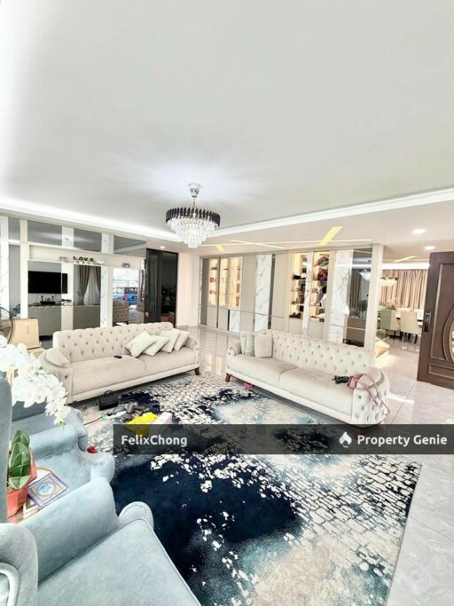 Austin Duta Adjoining Corner Intermediate Lot,Renovated,Johor Bahru