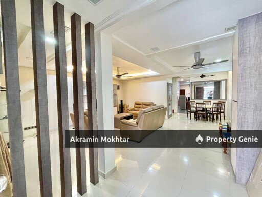 Fully Renovated & Fully Extended | Double Storey Terrace  Taman Ukay Bistari, Ampang