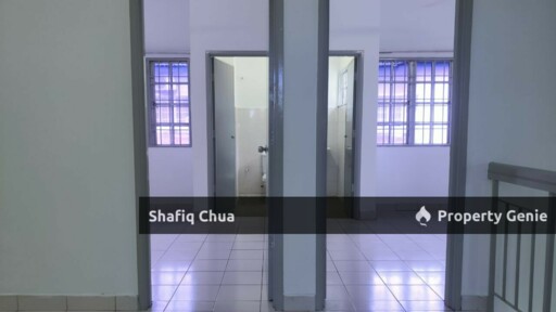 Facing Open New Painted 2 Storey Terrace Lorong Pending, Bandar Puteri Klang