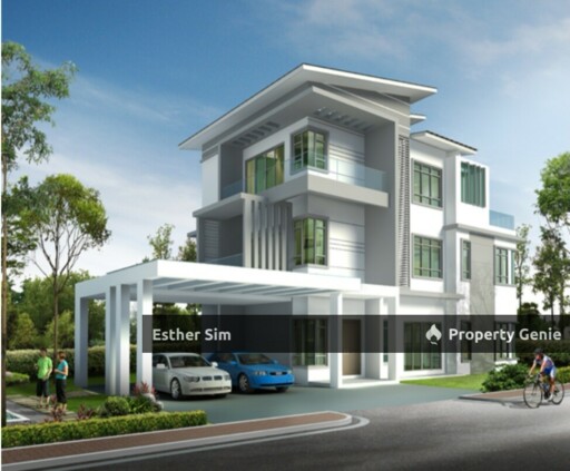 3 Storey Luxury Bungalow House in Primero Garden(Gated/Guarded), Seberang Jaya