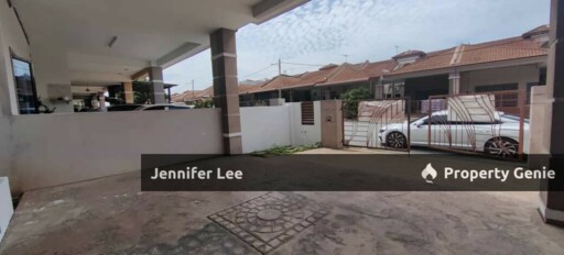 Panorama Lapangan Perdana Single Storey Terrace House For Sale, Freehold, Ipoh