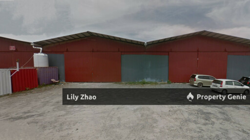 Fully Covered King Size Terrace Warehouse 10,000 sf for Rent in Labuan