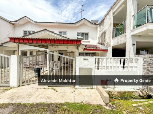 Freehold & Non Bumi | Double Storey Terrace Taman Pendamar Indah, Port Klang