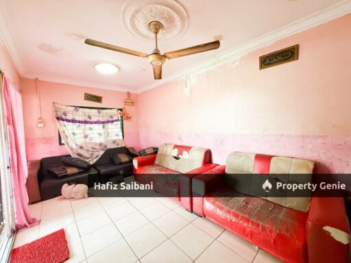 End Lot Single Storey Taman Bunga Melor Klang