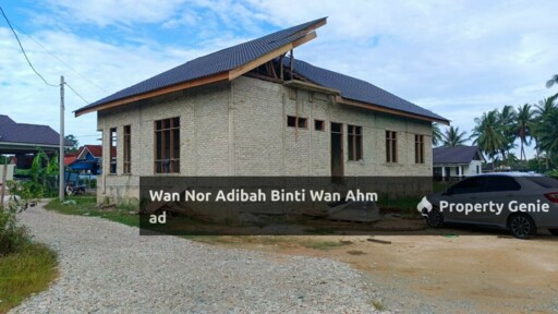 BANGLO DEKAT AIRPORT PENGKALAN CHEPA KOTA BHARU KELANTAN