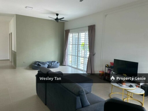 Taman Anjung Gapam , Bemban / Ayer Keroh - 1 Storey Bungalow For Sale | Partial Furnished | Serious Owner , View To Offer
