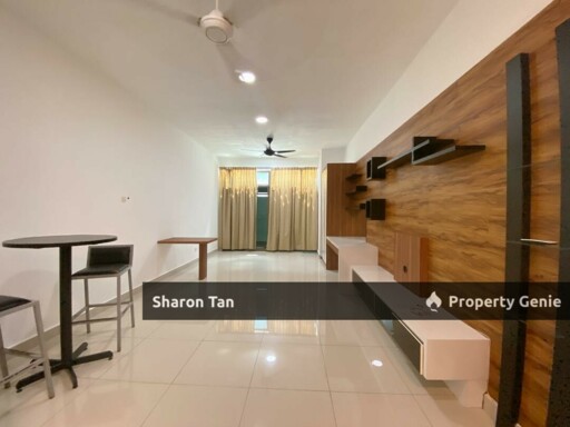 Zero Moving Cost Renovated Studio With 2 Parking Plentong, Ready Move