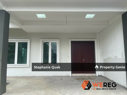 Jalan Mohd Tahir Taman Saujana Klang Brand New 2 Storey Cluster Semi D House For Sale