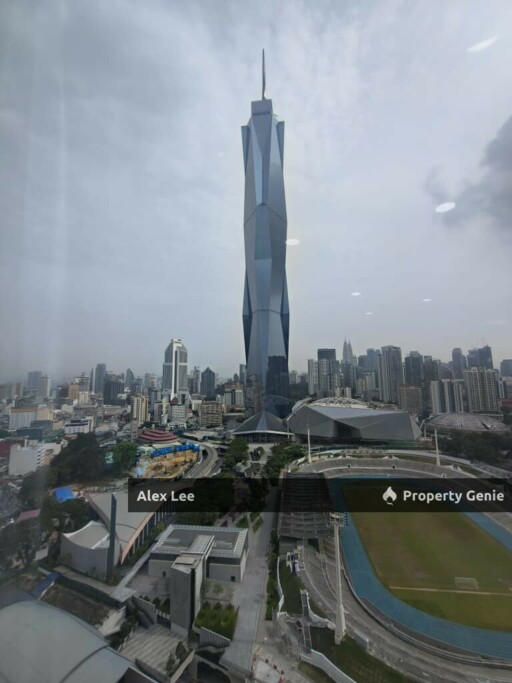 Opus Residence Opposite Merdeka 118 with 3 Bedrooms Freehold with Fully Furnished and Ready to Move In