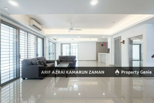 [Negotiable] 2.5 Storey Zero Lot Bungalow at Danau Mutiara | Private Lift | Modern Design | Freehold | 5+1R6B | 4,218 sqft | RM2.55M