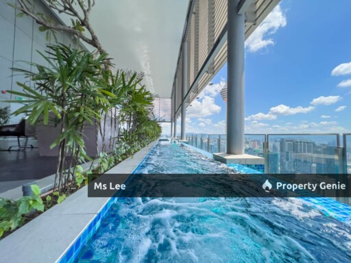 Pavilion Ceylon Hill @ Bukit Ceylon, Bukit Bintang-Near MRT, level 16 KL Tower view, Ready unit, Open for Reservation Now