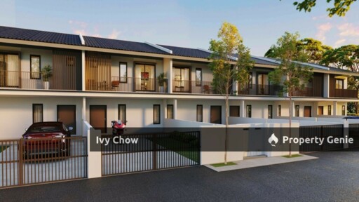 Double Storey Terrace House Kulai
