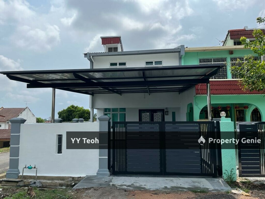 ENDLOT Taman Desa Damai Cheng Double Storey Terrace