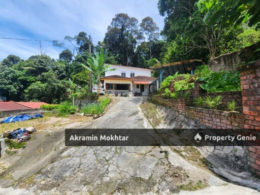 8363 Sqft Tanah Lot Banglo Kampung Bukit Sungai Puteh, Ampang