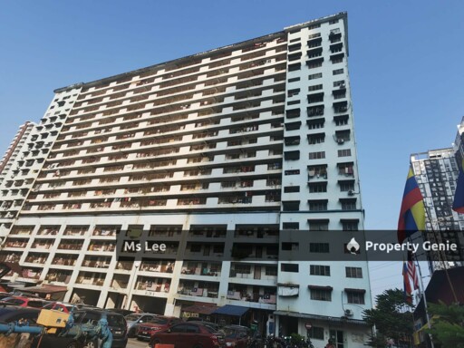 Flat Danau Kota @ Taman Danau Kota, Setapak - Sale Below Bank Value Rm25k - Good for Investment Roi 5%