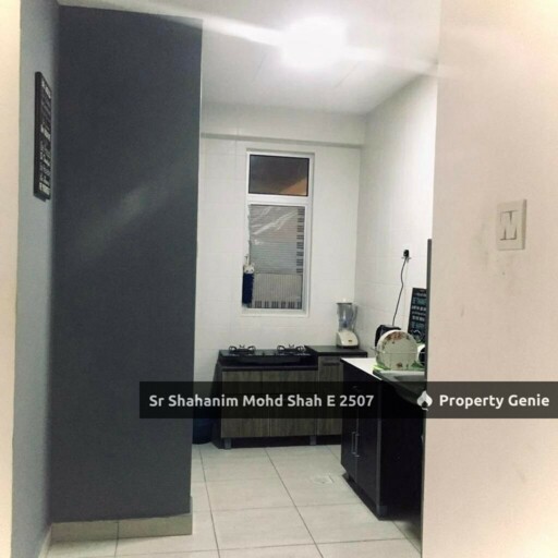 SERVICE RESIDENCE FOR SALE - BSP21, JALAN SAUJANA PUTRA. JENJARUM SELANGOR