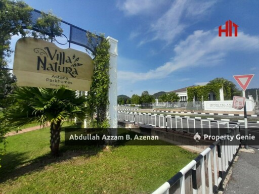 BANGLO CORNER LOT VILLA NATURA