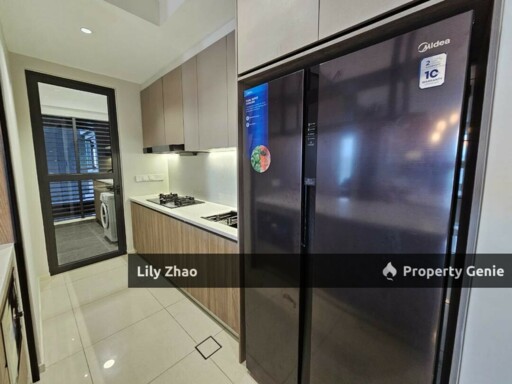 Jesselton Twin Towers A, 12th Floor, High End Condo for Rent, 3Bed 2Bath, 1,357 sf, Near QE2, Jalan Lintas, Kota Kinabalu City