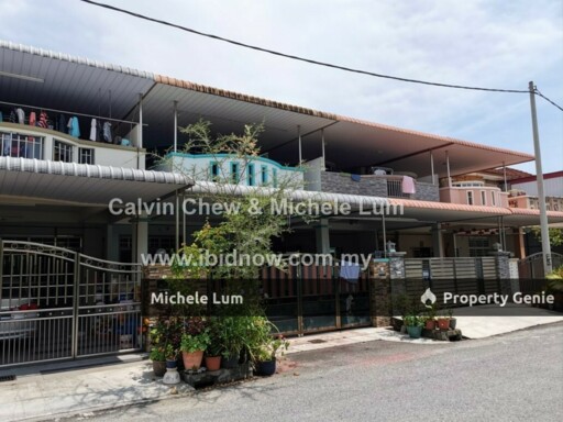 [Below Market 27%] 2 Storey Terrace Taman Pancur Mutiara Nibong Tebal