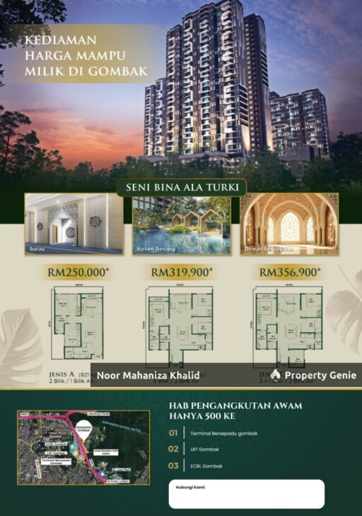 Residensi Hijau Gombak Melati East