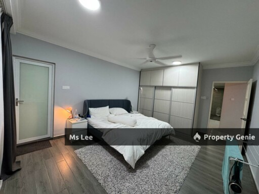 Venice Hill Condo @ Taman Puteri, Batu 9, Cheras-Fully Renovated Corner Unit