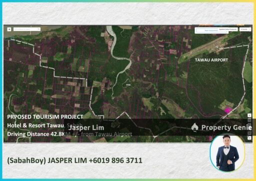 Waterfront CL 45.49 Acre Land Tawau Semporna
