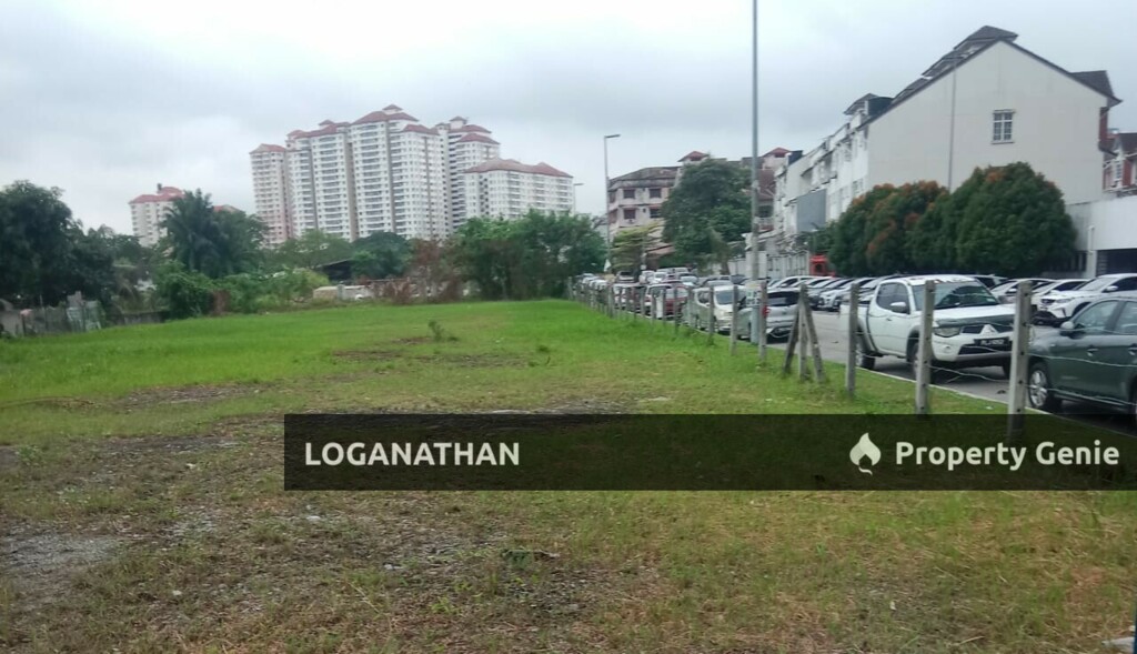Residential Land Facing Boulevard Business Park @ Taman Kok Lian