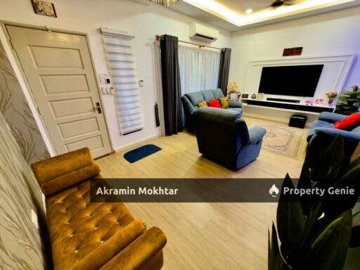 Freehold, Renovated & Extended | 2 Storey Terrace House Taman Seri Mewah, Kapar Klang Selangor