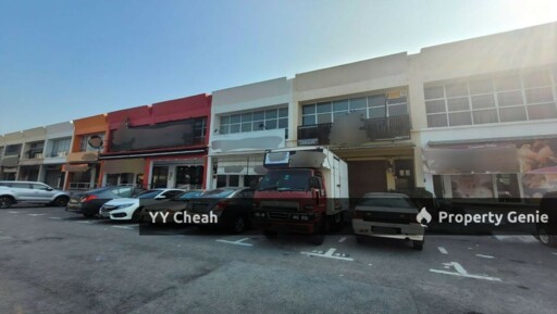 Bandar Seri Botani, Ipoh 2 Storey Shop Lot for Sale - Tenanted and Hot Location