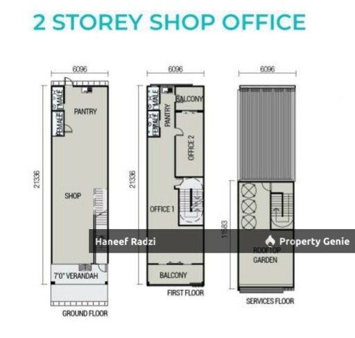 Shoplot - Platinum Commecial - Bandar Mutiara - Sungai Petani