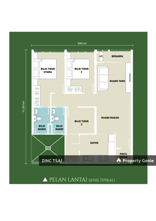 Residensi Laman Sari_Rumahwip {Save RM 30,000} 7 mins drive to KTM Batu Kentonmen_9 mins drive to Selayang Mall