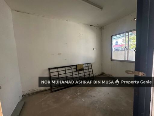 Teres 2 Tongkat Refurbished Taman Kemajuan Kangar Perlis