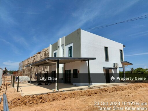 2 STOREY TERRACE HOUSE / RUMAH TERES 2 TINGKAT / RUMAH BARU for Sale @TAMAN DESA KELANAHAN, PAPAR