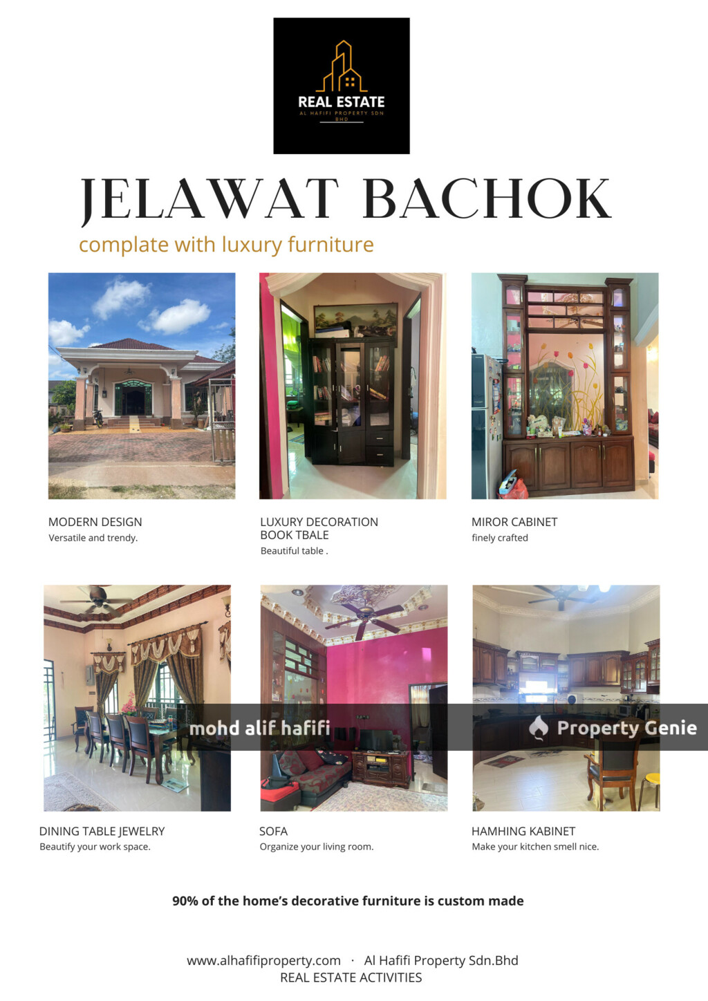 BANGLO SUB SALE JELAWAT BACHOK FULLY FURNISHED