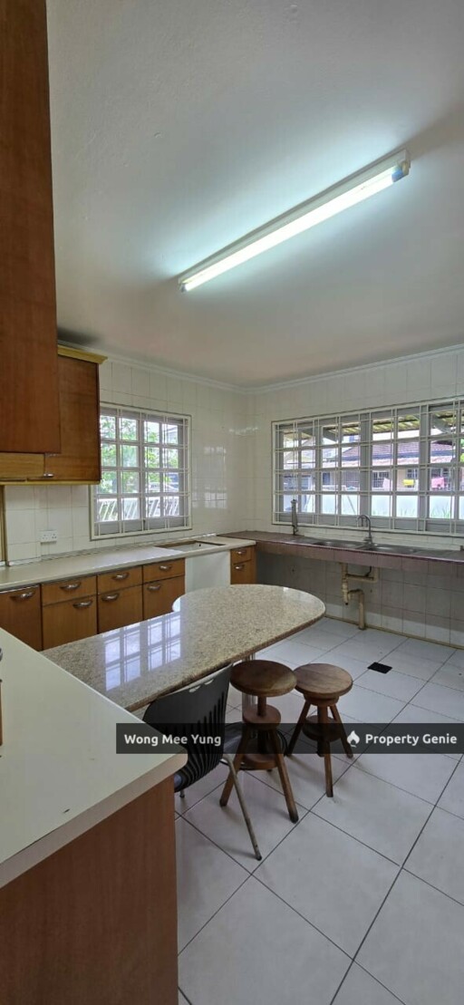 Double Storey Semi-Detached House at Stampin Timur, Kuching