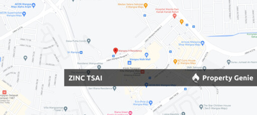 Wangsa 9 Residency Wangsa Maju Condominium Auction | Private Lift Lobby | 3+1 Rooms