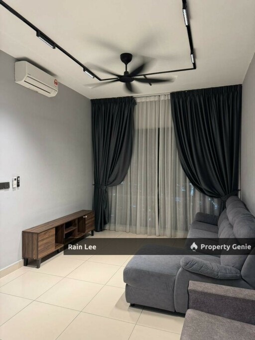 Trion2@KL 2Rooms unit 1Bath unit for Rent /Near MRT& LRT station