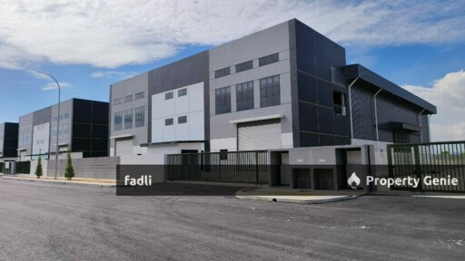 semi D factory kapar