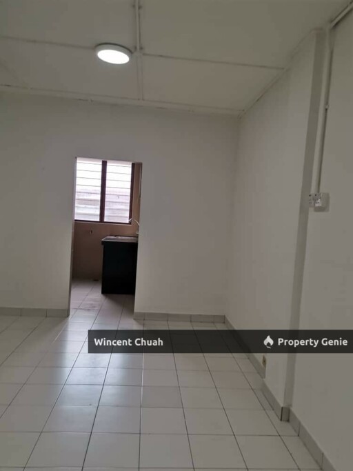 Flat Wangsa Maju Seksyen 10 Top Floor Renovated