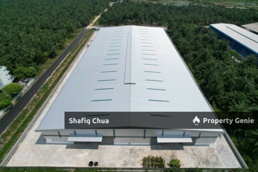 Huge Brand New Warehouse Jalan Telok Mengkuang, Kawasan Perusahaan Telok Mengkuang, Telok Panglima Garang