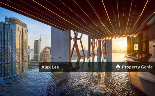 Scarletz Suite KLCC with Sky Infinity pool and High Rental Return