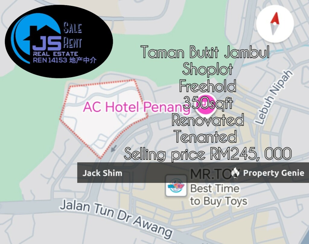 Taman Bukit Jambul shop