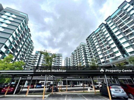 Freehold, Fully Furnished, Renovated & 2 Parking | Residensi Zamrud Jalan Zamrud 1 Kajang 2